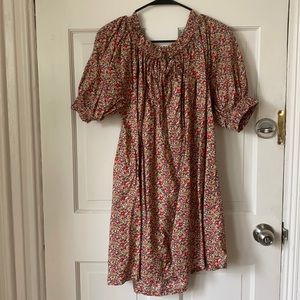 Doen Liberty print Clementine dress